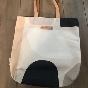Chloe Minted Canvas Bag